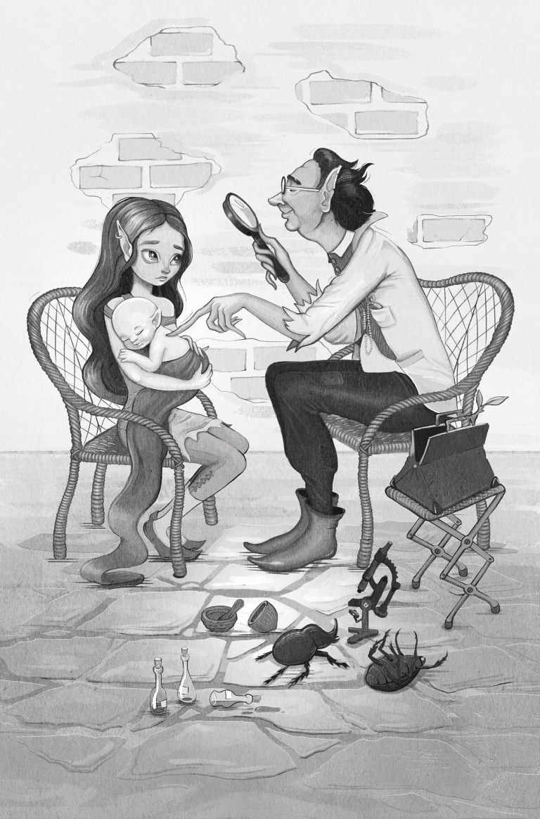 08_sketch_doctor_coloring_BW